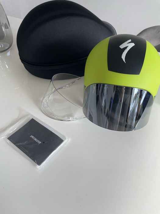 Specialized TT5  S kask czasowy triathlonowy idealny sworks