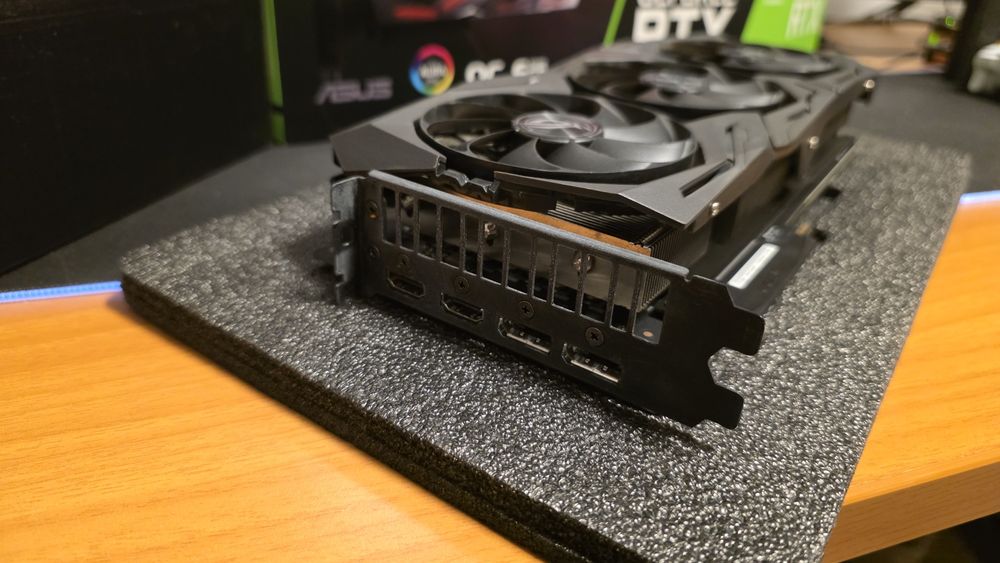 Rtx 2060 oc asus rog  placa gráfica
