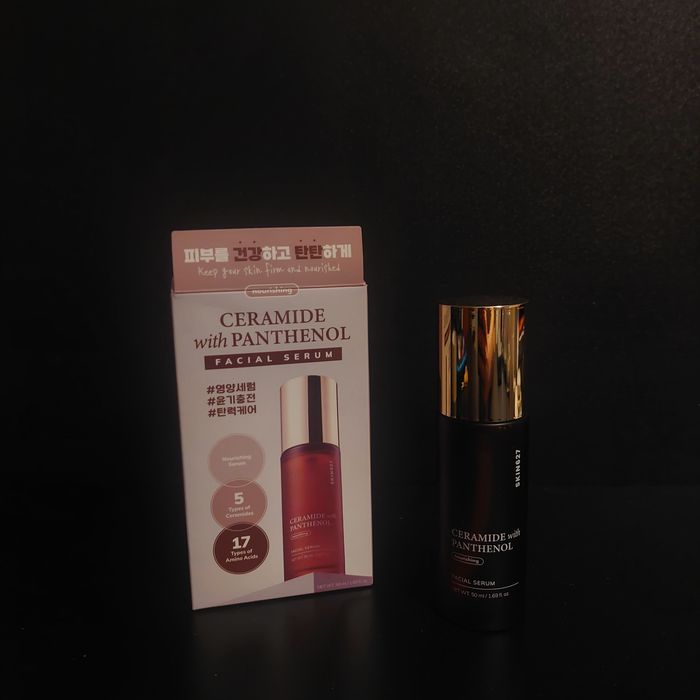 Serum regeneracyjne SKIN627 CERAMIDE with PANTHENOL do twarzy