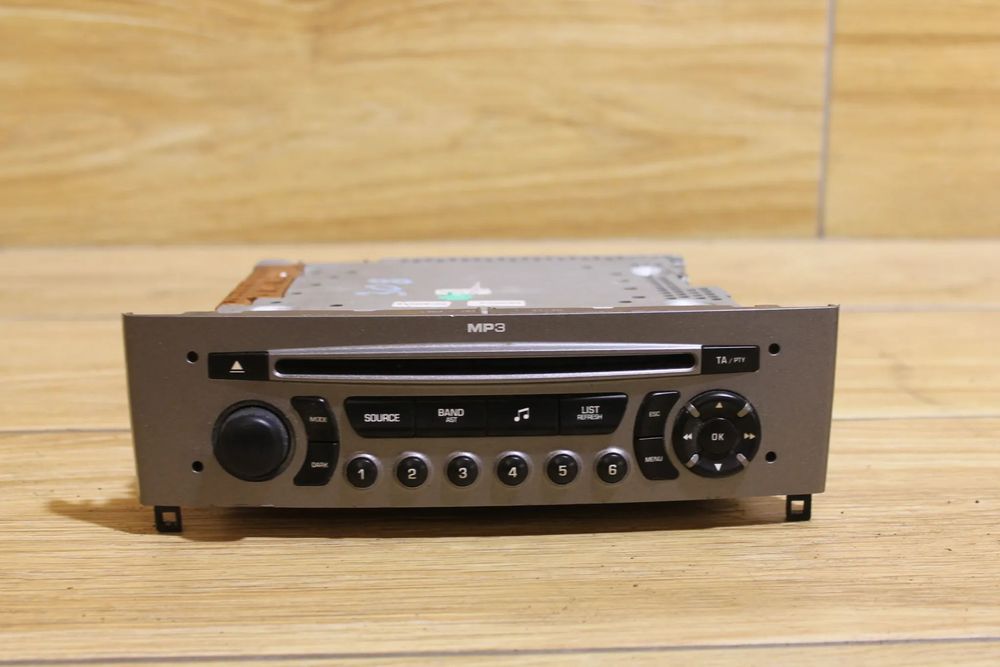Radio  Odtwarzacz CD MP3 96650206XH00 PEUGEOT 308