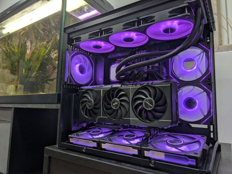 Troco RX 9070 XT 16GB + acerto por RTX 5080 ou 5070 Ti