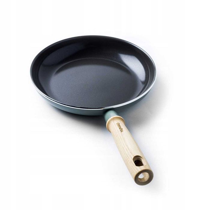 Zestaw Patelni Greenpan Mayflower Turkusowe 3 Elementy Ceramika Zdrowe