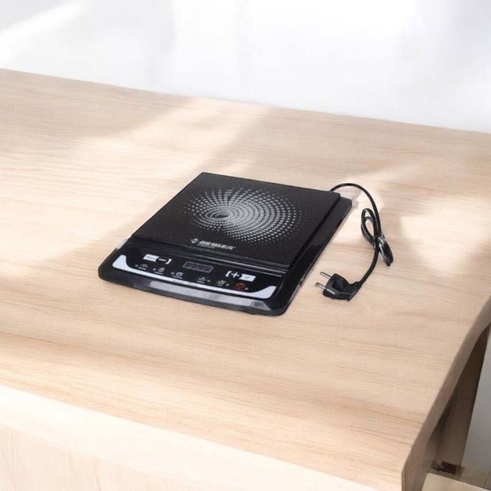 Індукційна плита Besser 10212 2000Вт плитка индукционная печь