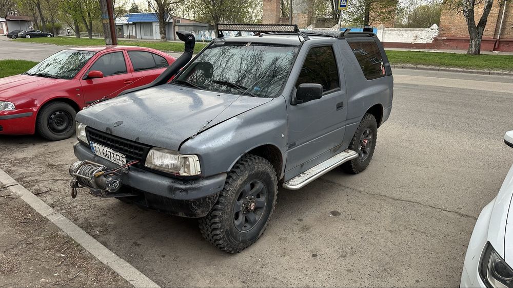 Opel Frontera 2.0 бензин