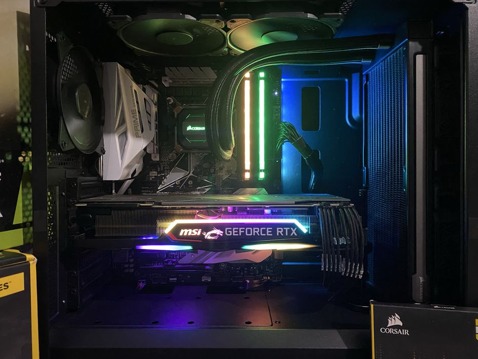 PC GAMING | i5 8600k | RTX 2070 SUPER | 16gb RAM