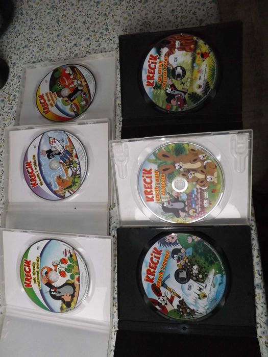 Krecik, bajka, dvd, VCD, film bez przemocy