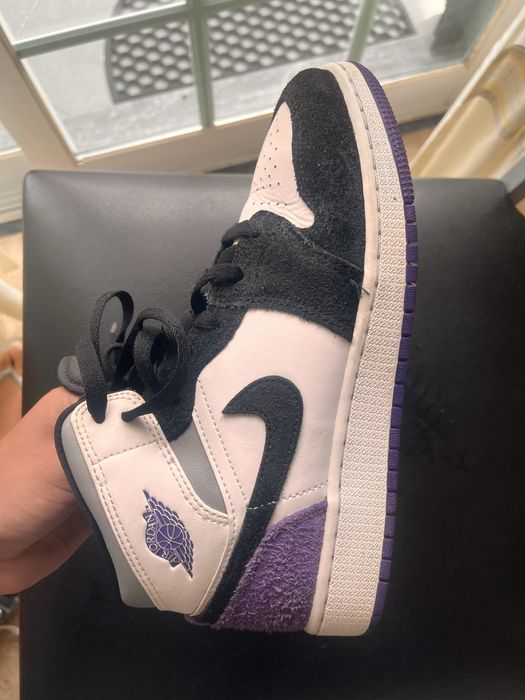 NIKE Tenis 1 Mid SE Purple
