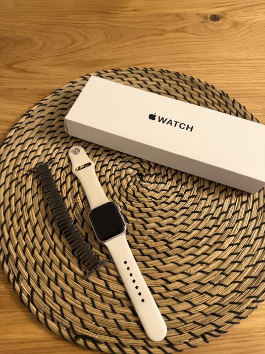 Apple watch se 3 gen 40 mm Księżycowa poświata plus dodatkowy pasek