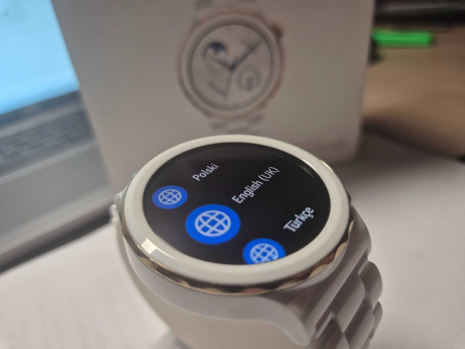 Smartwatch GPS HUAWEI Watch GT 3 Pro 43 mm Elegant