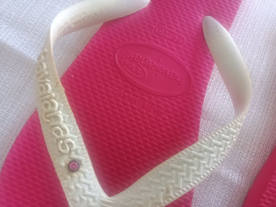 Chinelos HAVAIANAS n°39/40 usados