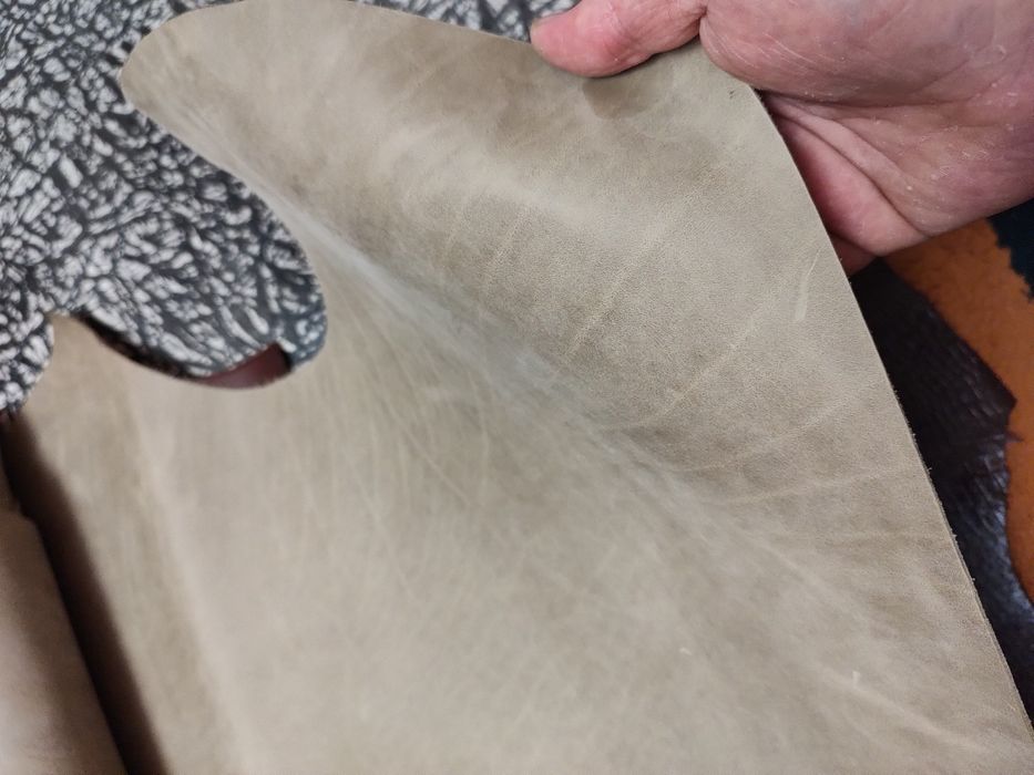 Кожа Крейзи Хорс крс куски кожи кожа на отрез