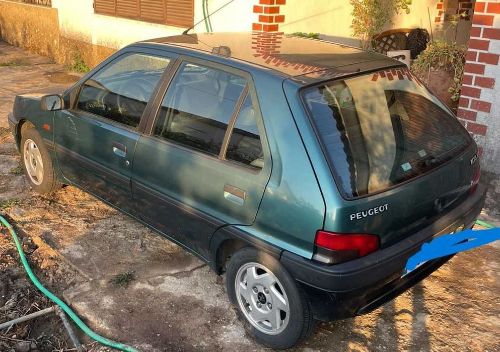 Peugeot 106 1.1 Gasolina – Apenas 117.000 km
