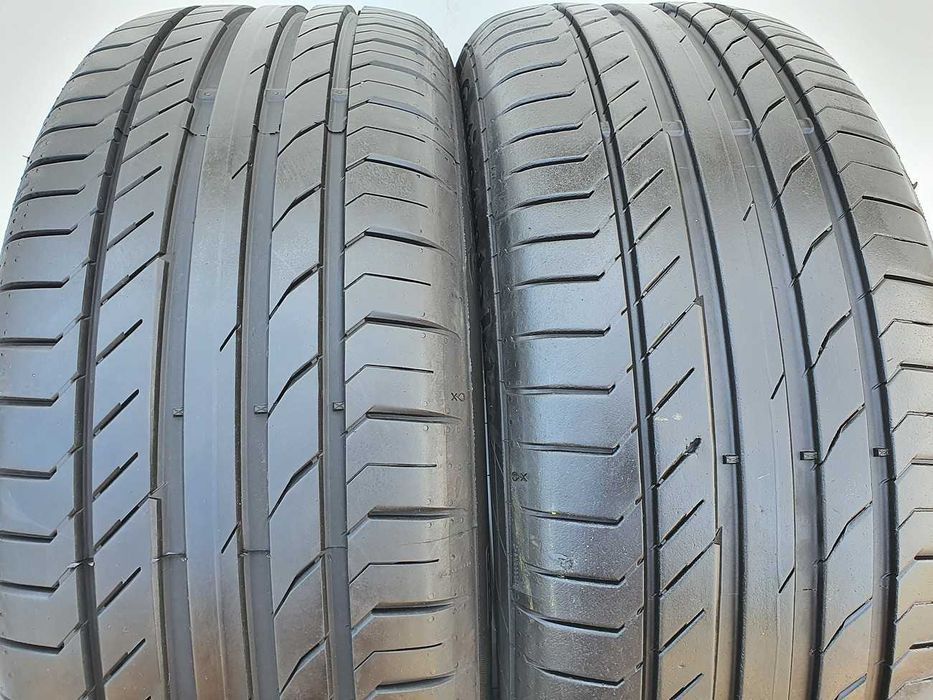 2x- Opony letnie 235/50/19 CONTINENTAL SportContact 5 SUV - 24r