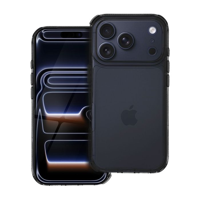 Futerał Matrix Clear Do Iphone 17 Pro Czarny