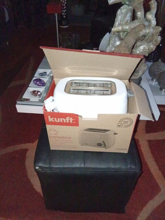 Tostadeira em bom estado