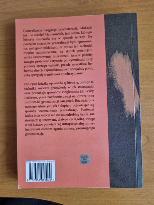 Trwała zmiana. Goldstein, Martens