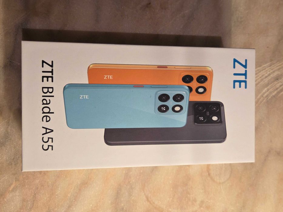 Novíssimo telemóvel/celular ZTE Blade A55 Vodafone