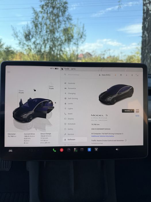 Tesla model 3 long range dual motor