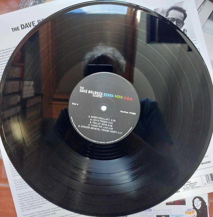 The Dave Brubeck Quartet - Bossa Nova USA - LP