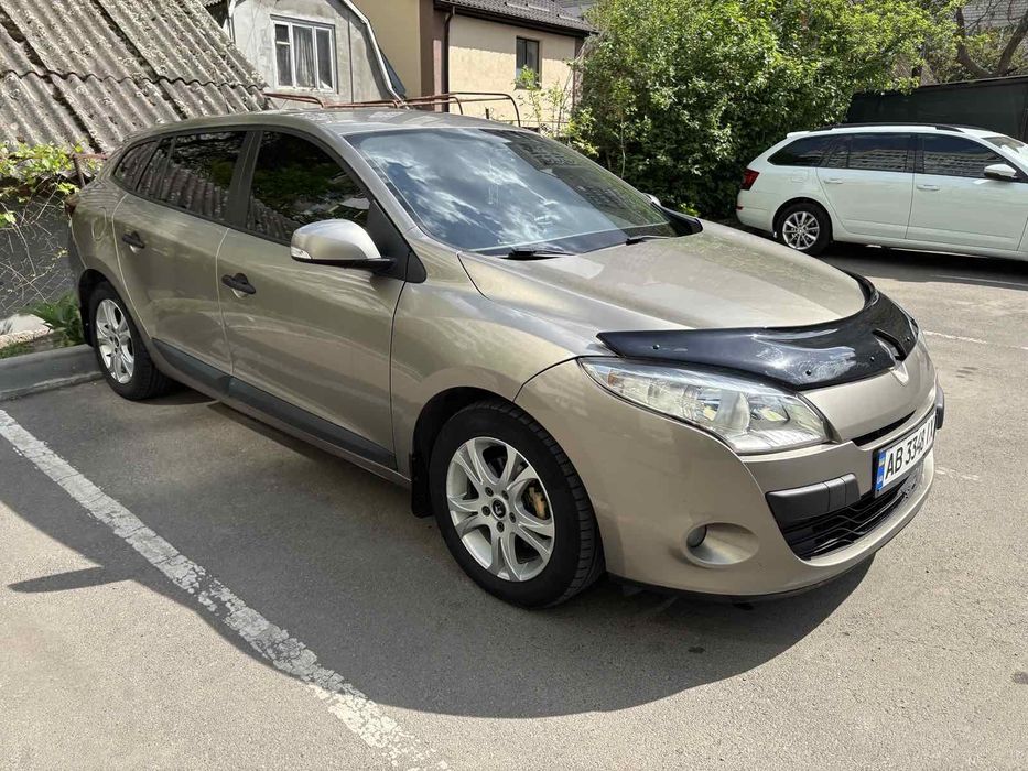 Рено Меган Megan 3 2010 1,5cdi