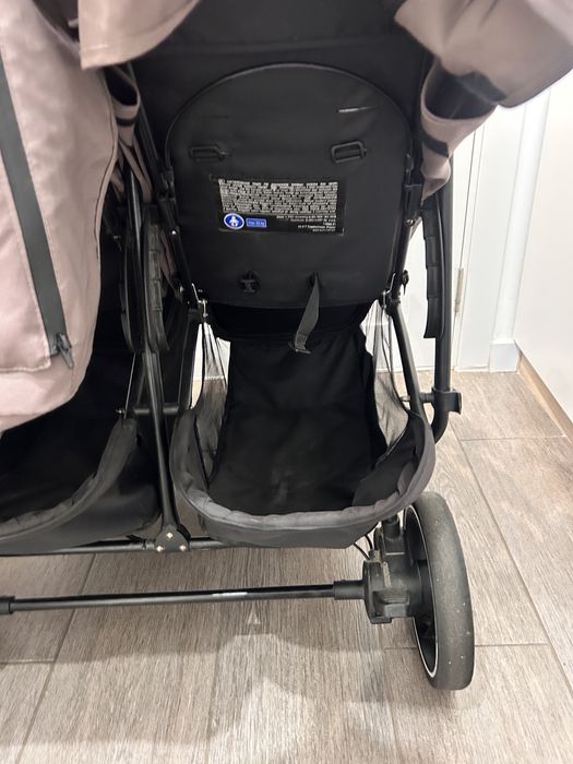 Коляска для двійні Euro-Cart Doblo Taupe | Перший власник, повний комплект