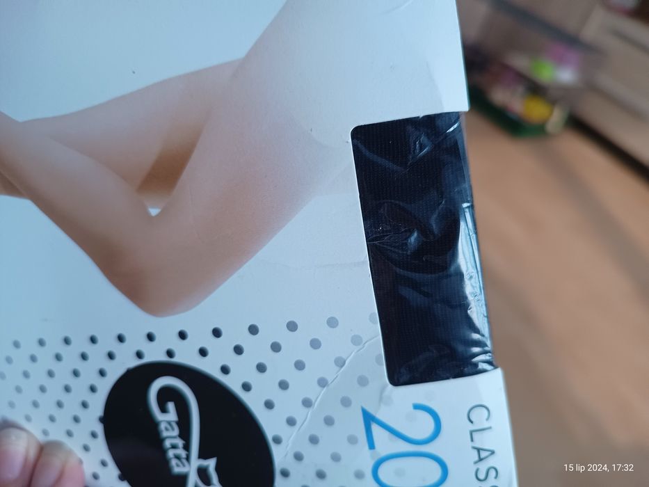 Rajstopy damskie Gatta 20DEN - Nero