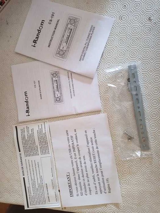 autoradio i-random cs-101