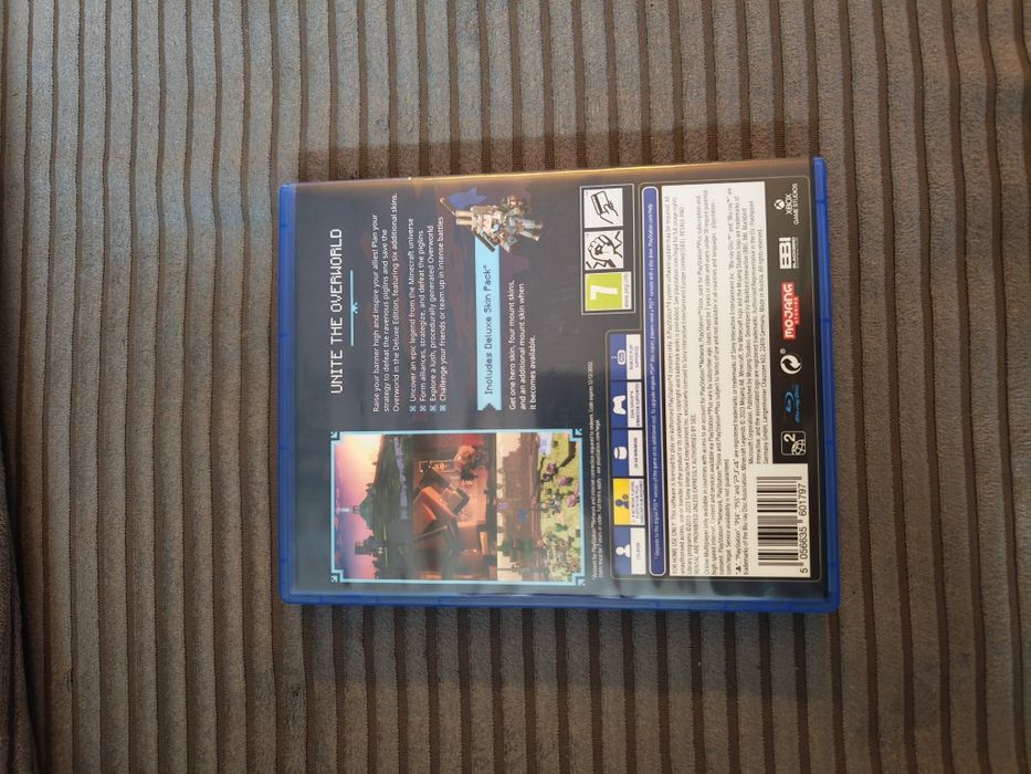 Gra Minecraft Legenda PS4