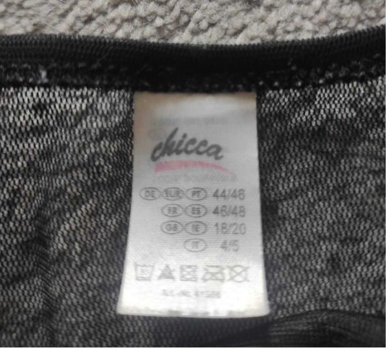 Czarne figi chicca, rozm. 44/46