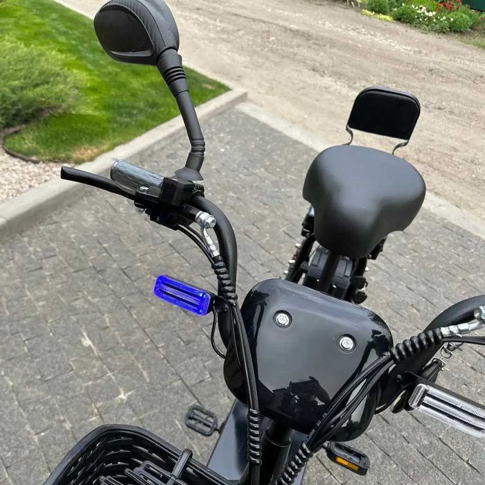 Електровелосипед Мінако V12 LUX 48V 16Ah 600W