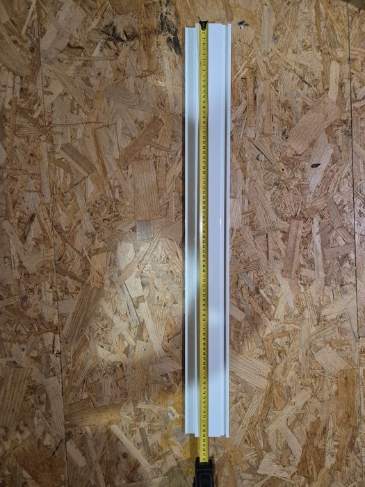 Panel/front szuflady wewnętrznej GTV MODERN BOX 833mm biały