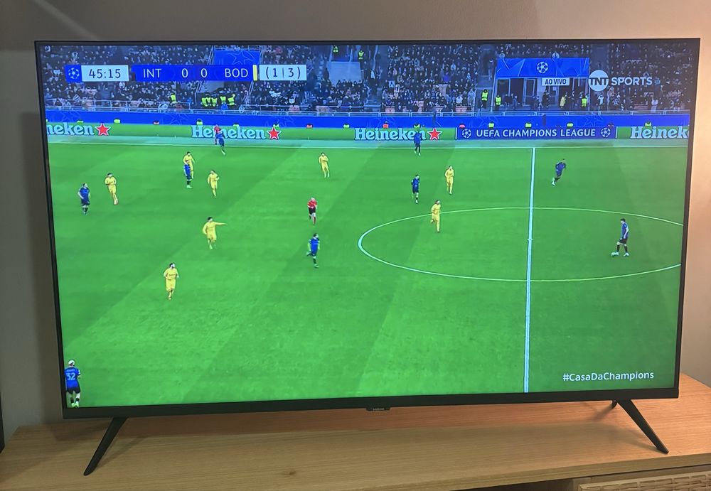 TV Samsung 55” 4K Ultra HD Smart TV – Como Nova