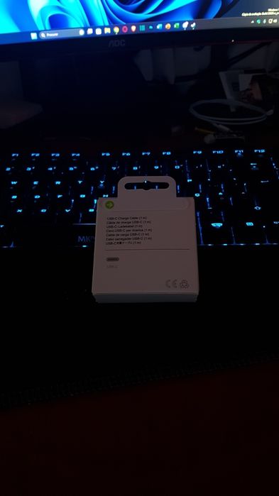 Apple cabo USB-C64169636133761122