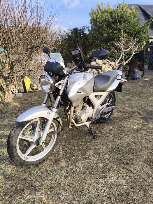 Honda cbf 250 sprzedam