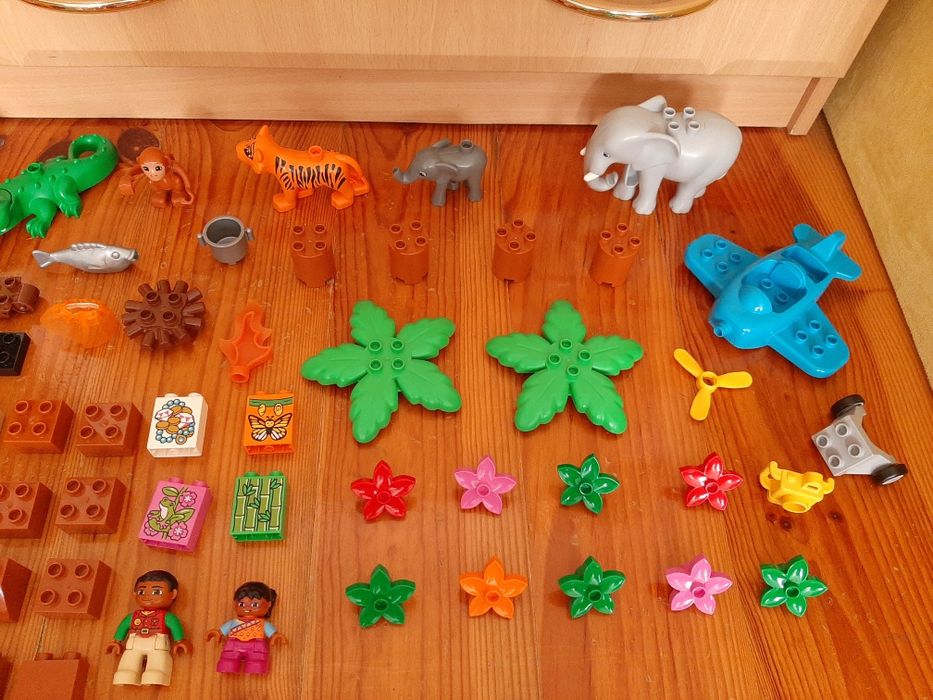 Lego DUPLO Dżungla 10804 unikat stan idealny