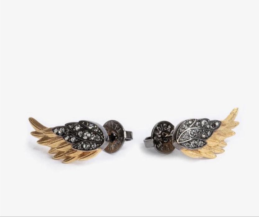 Серьги  сережки Zadig & Voltaire