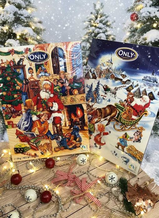 Ексклюзивні Адвент Календарі: Усе для Незабутнього Грудня!