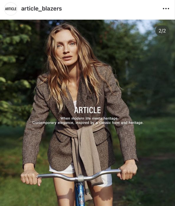 Блейзер ARTICLE Queen #15