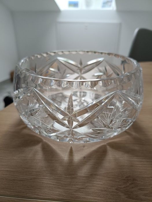 Miska krysztalowa 18cm