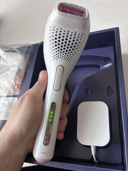 Philips Lumea SC2004 rozowy depilator IPL laserowy