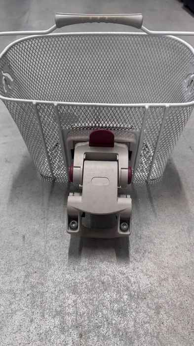 Cesta de bicicleta de criança Decathlon B´Twin