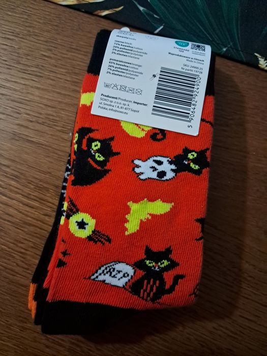 Skarpetki młodzieżowe męskie