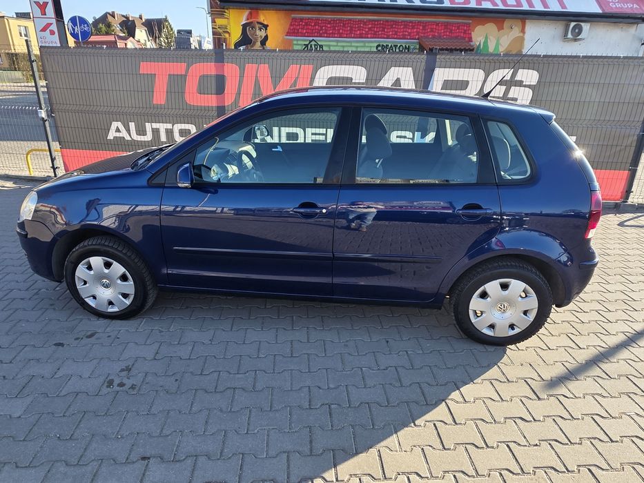 VW Polo 1,2 benzynka#klima sprawna#2009rok
