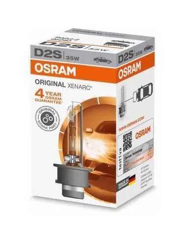 Lâmpadas de Xenon OSRAM NOVAS e D1S D2S D3S D4S D5S, etc...