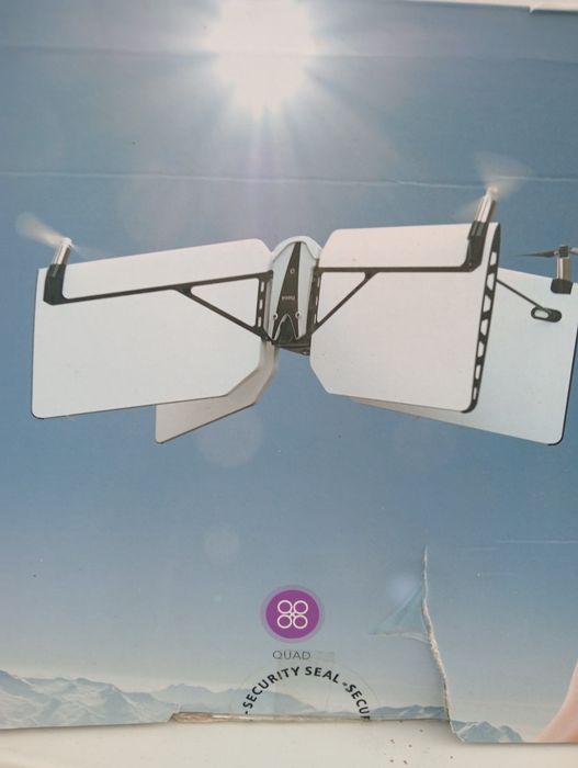 Drone usado como novo