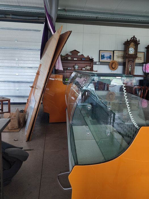 Balcões em inox, frigorífico ou não