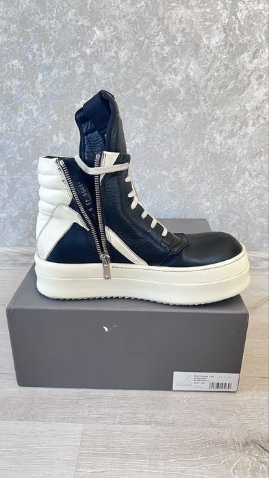 Rick Owens Double Bumper Geobasket