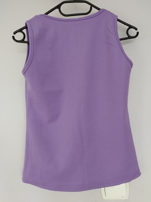 Komplet prążek top i leginsy