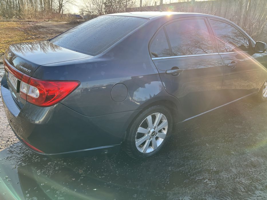 Шевроле эпика 2.0