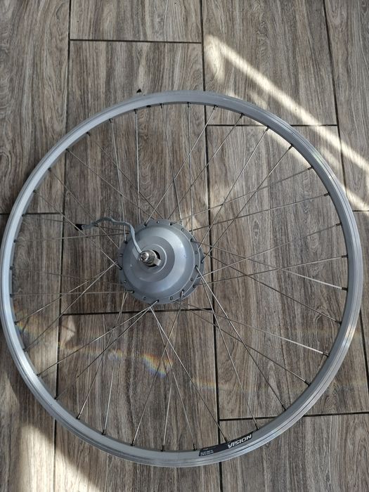 Koło z silnikiem do roweru elektrycznego Gazelle